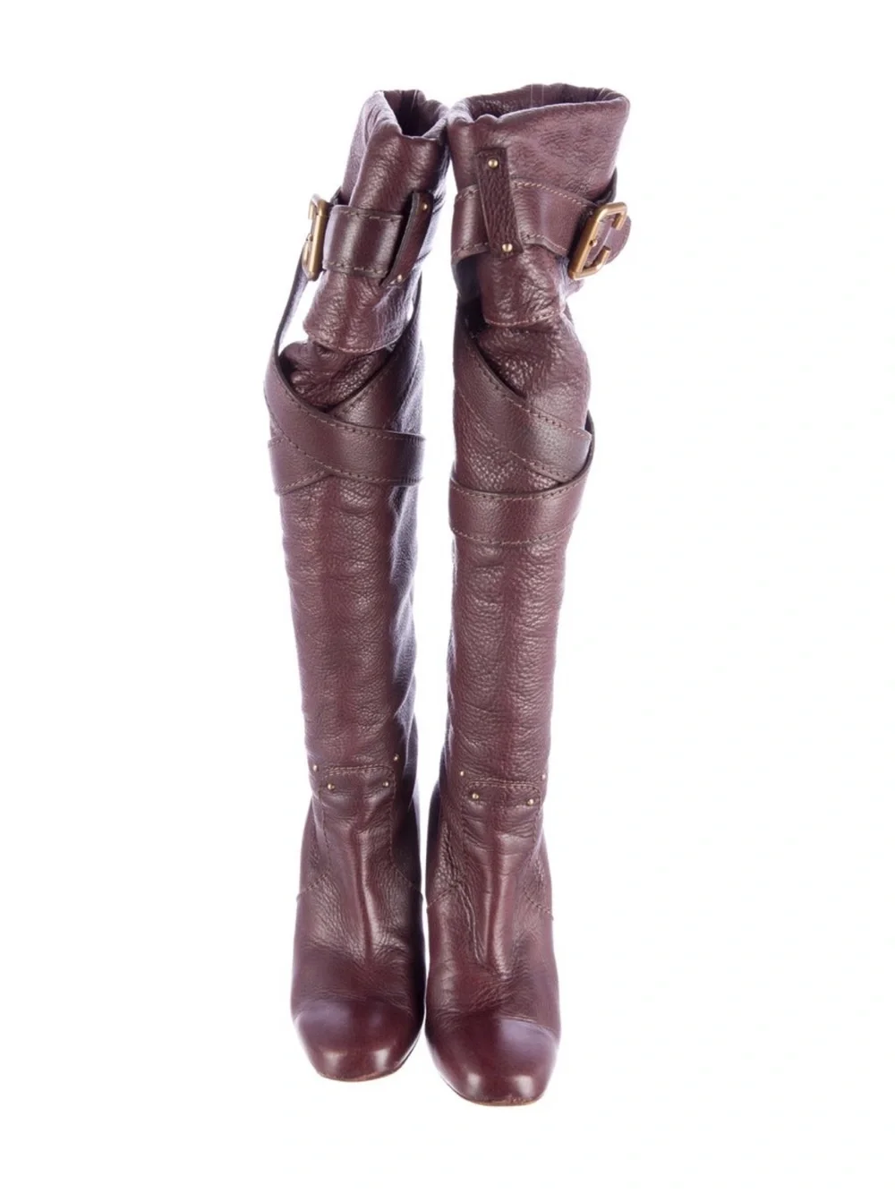 Chloé Paddington knee high boots
